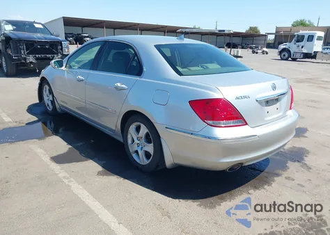 2005 Acura Rl 3.5 z USA, uszkodzony, nr VIN JH4KB16545C016170